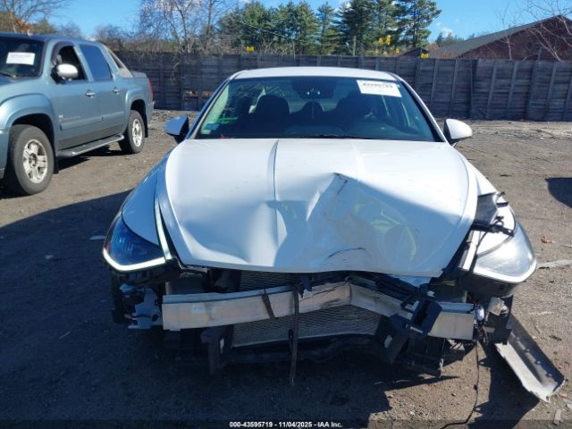 2021 HYUNDAI SONATA 5NPEL4JA2MH100752 Photo 5