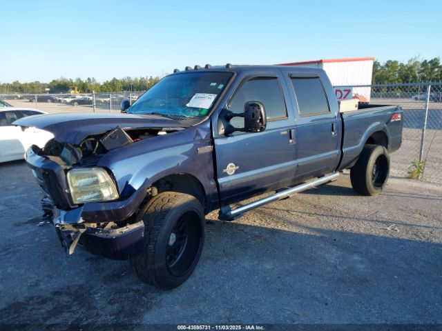 2006 FORD F-250 1FTSW21PX6EA87657 Photo 1