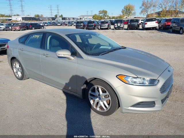 Продажа на аукционе авто 2015 Ford Fusion Se, vin: 3FA6P0HDXFR124787, номер лота: 43595734