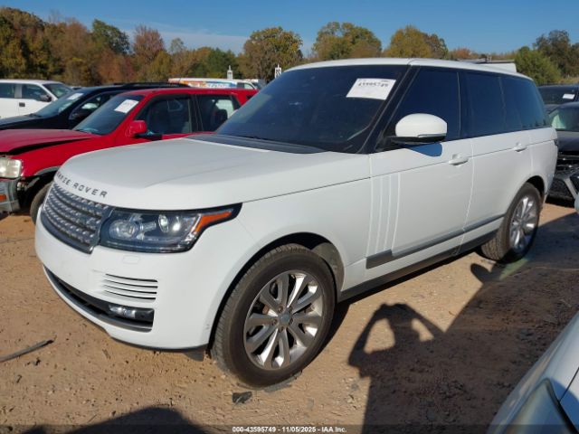 2016 LAND ROVER RANGE ROVER SALGS2KF8GA268281 Photo 1