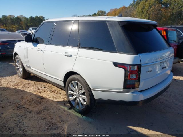 2016 LAND ROVER RANGE ROVER SALGS2KF8GA268281 Photo 2