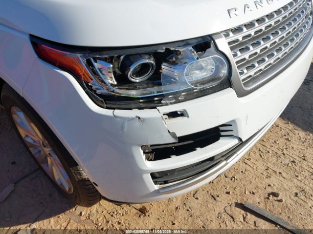2016 LAND ROVER RANGE ROVER SALGS2KF8GA268281 Photo 5