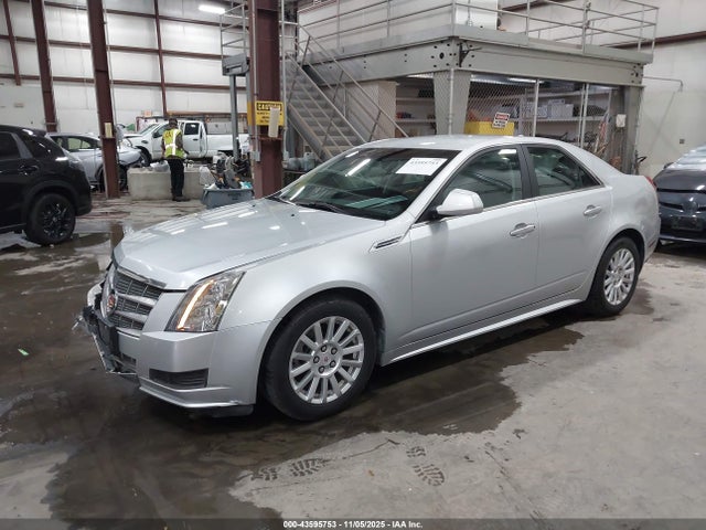 2010 CADILLAC CTS 1G6DG5EG4A0138533 Photo 1
