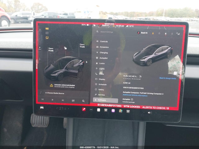 2025 TESLA MODEL 3 5YJ3E1EA8SF017350 Photo 6