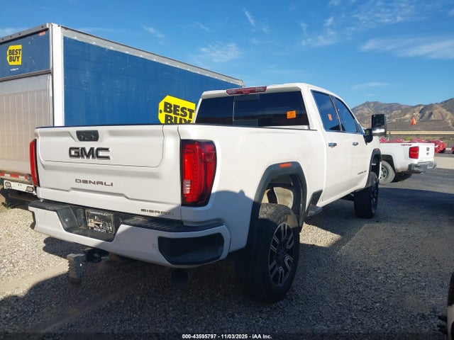 1GT49REY8LF293884 GMC Sierra 2500hd 4wd Standard Bed Denali