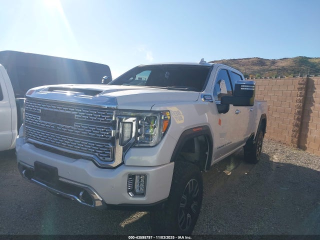 1GT49REY8LF293884 GMC Sierra 2500hd 4wd Standard Bed Denali