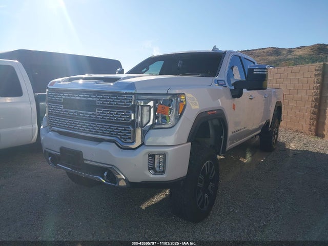 1GT49REY8LF293884 GMC Sierra 2500hd 4wd Standard Bed Denali