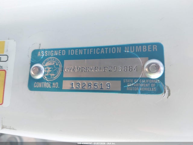 1GT49REY8LF293884 GMC Sierra 2500hd 4wd Standard Bed Denali