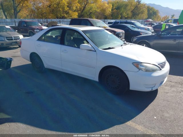2005 TOYOTA CAMRY JTDBE30K753021074