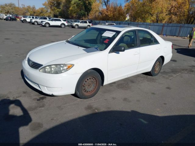 2005 TOYOTA CAMRY JTDBE30K753021074 Photo 1