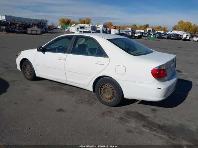 2005 TOYOTA CAMRY JTDBE30K753021074 Photo 2