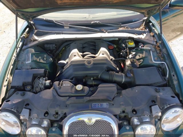 2003 JAGUAR S-TYPE SAJEA01U23HM79730 Photo 9