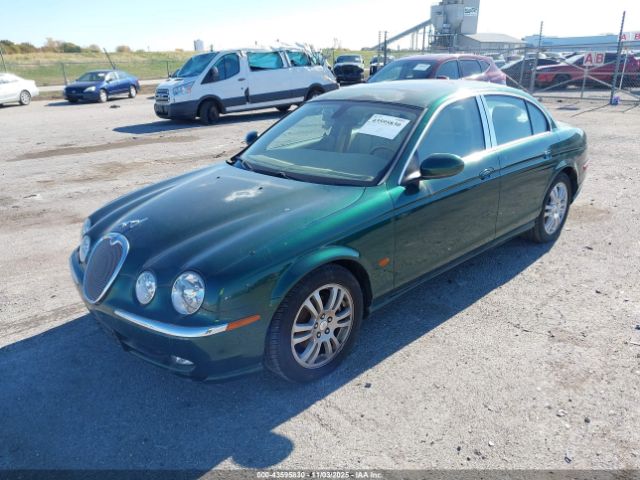 2003 JAGUAR S-TYPE SAJEA01U23HM79730 Photo 1