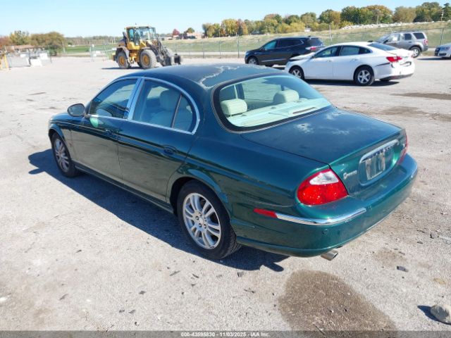 2003 JAGUAR S-TYPE SAJEA01U23HM79730 Photo 2