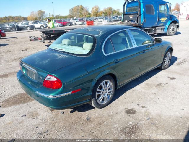 2003 JAGUAR S-TYPE SAJEA01U23HM79730 Photo 3