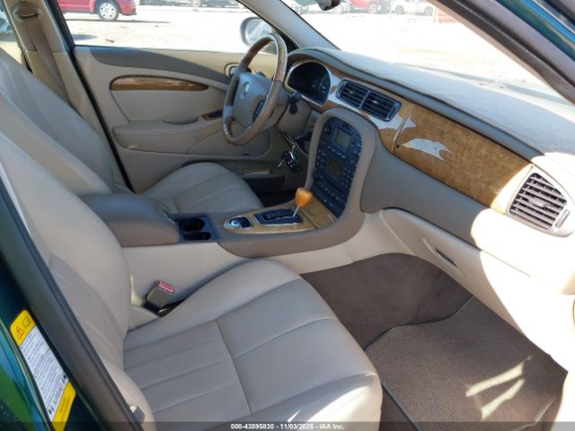 2003 JAGUAR S-TYPE SAJEA01U23HM79730 Photo 4