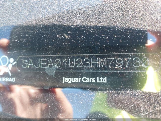 2003 JAGUAR S-TYPE SAJEA01U23HM79730 Photo 8