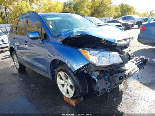 2016 SUBARU FORESTER JF2SJADC1GH483981