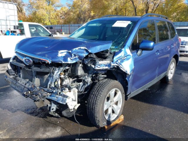 2016 SUBARU FORESTER JF2SJADC1GH483981 Photo 1