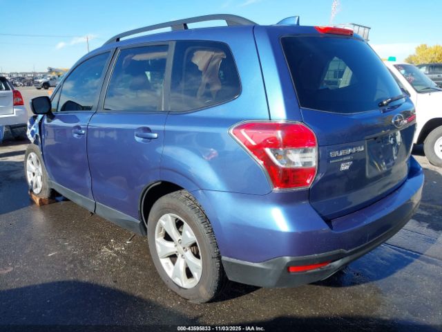 2016 SUBARU FORESTER JF2SJADC1GH483981 Photo 2