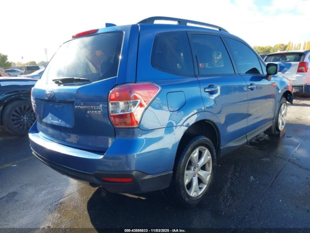 2016 SUBARU FORESTER JF2SJADC1GH483981 Photo 3