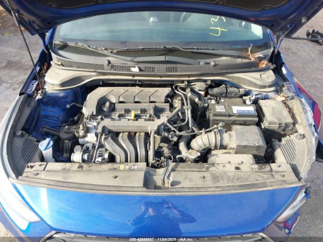 2021 HYUNDAI ACCENT 3KPC24A67ME135796 Photo 9