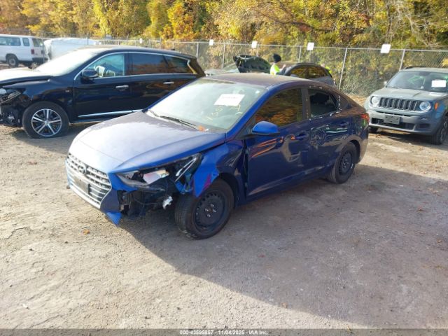 2021 HYUNDAI ACCENT 3KPC24A67ME135796 Photo 1