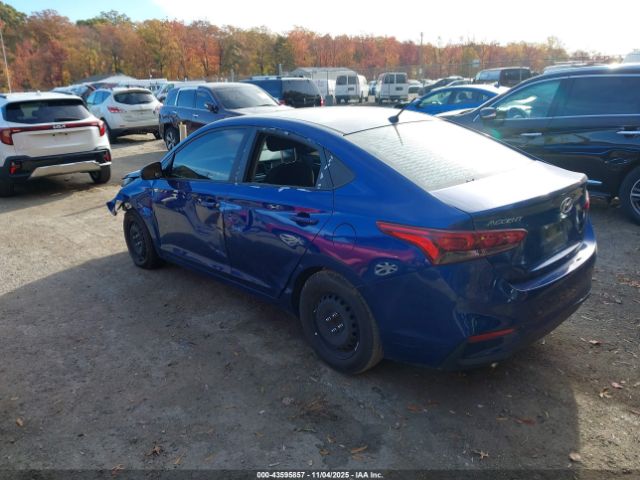 2021 HYUNDAI ACCENT 3KPC24A67ME135796 Photo 2