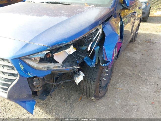 2021 HYUNDAI ACCENT 3KPC24A67ME135796 Photo 5