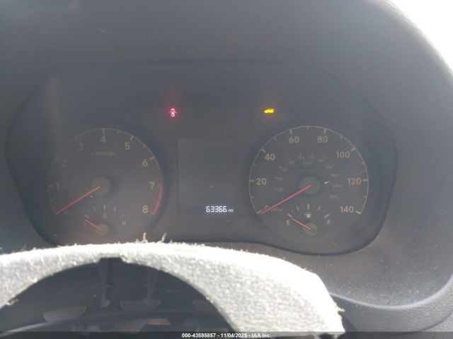 2021 HYUNDAI ACCENT 3KPC24A67ME135796 Photo 6