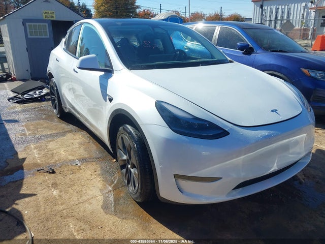2024 TESLA MODEL Y 7SAYGDED1RA321710 Photo 0