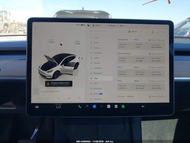 2024 TESLA MODEL Y 7SAYGDED1RA321710 Photo 6