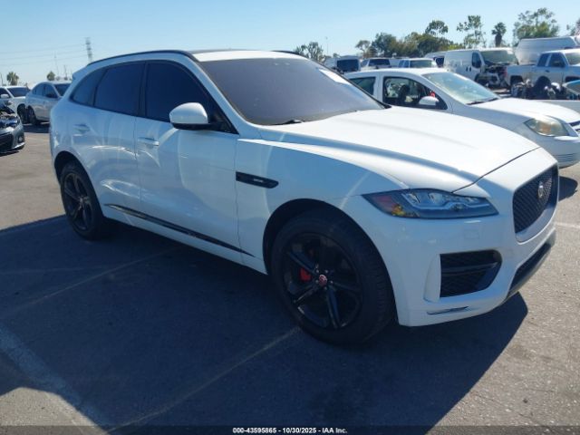2018 JAGUAR F-PACE SADCL2FN1JA261723