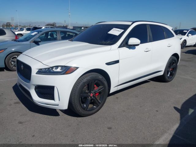 2018 JAGUAR F-PACE SADCL2FN1JA261723 Photo 1