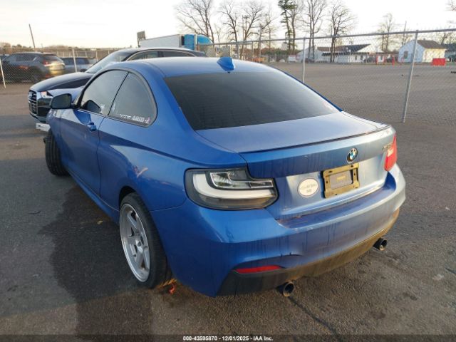 2015 BMW M235 WBA1J7C51FV253709 Photo 2