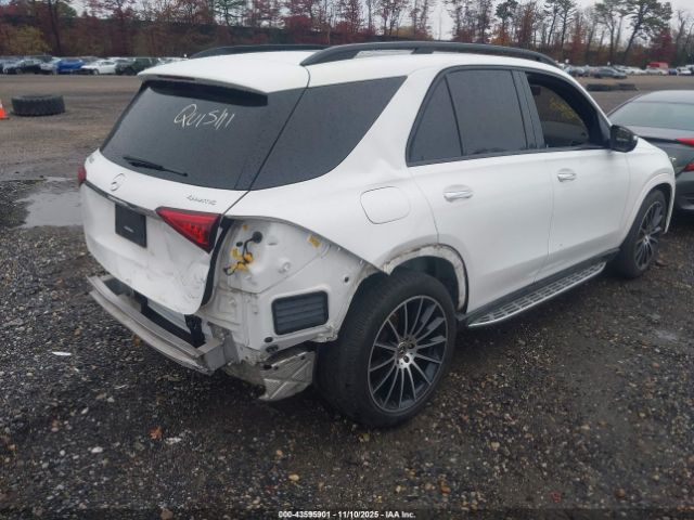 2022 MERCEDES-BENZ GLE 350 4JGFB4KBXNA783223 Photo 3