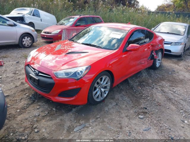 2013 HYUNDAI GENESIS KMHHT6KD3DU091644 Photo 1