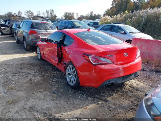 2013 HYUNDAI GENESIS KMHHT6KD3DU091644 Photo 2