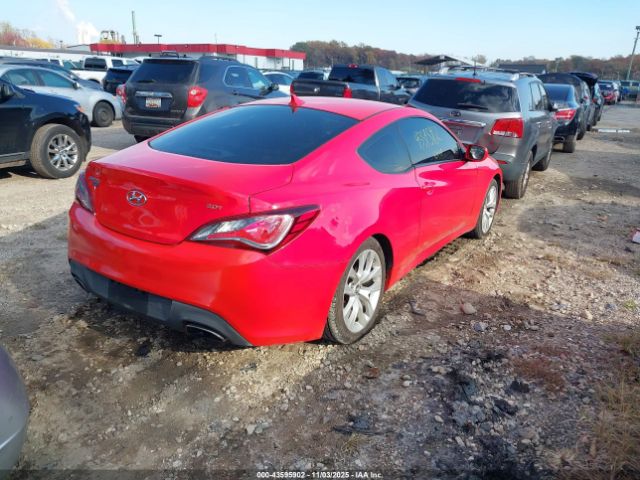 2013 HYUNDAI GENESIS KMHHT6KD3DU091644 Photo 3
