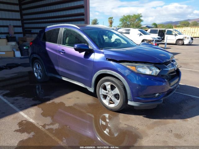 2016 HONDA HR-V 3CZRU5H73GM756563