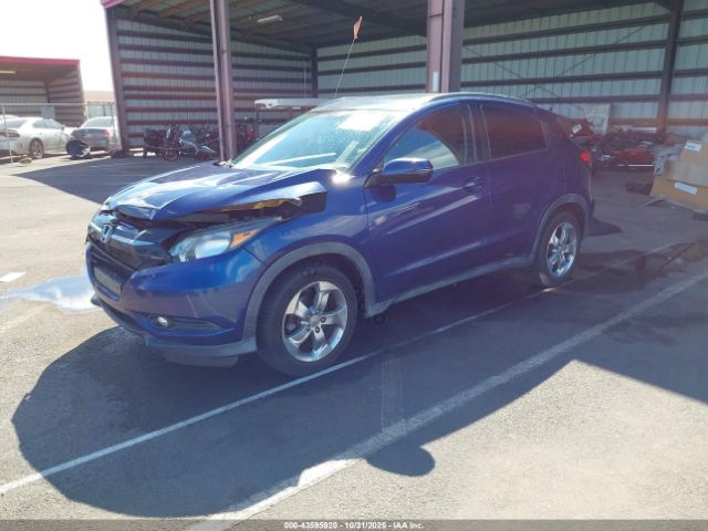 2016 HONDA HR-V 3CZRU5H73GM756563 Photo 1