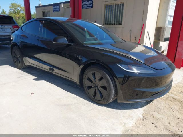 2025 TESLA MODEL 3 5YJ3E1EBXSF940258