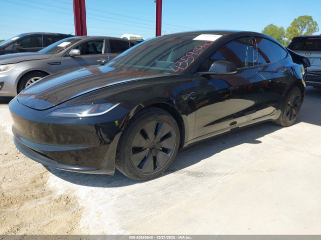 2025 TESLA MODEL 3 5YJ3E1EBXSF940258 Photo 1