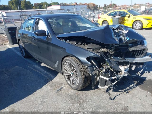 2017 BMW 530I WBAJA5C39HG896562