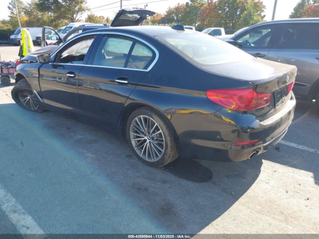 2017 BMW 530I WBAJA5C39HG896562 Photo 2