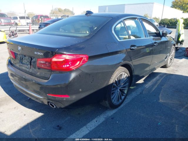 2017 BMW 530I WBAJA5C39HG896562 Photo 3
