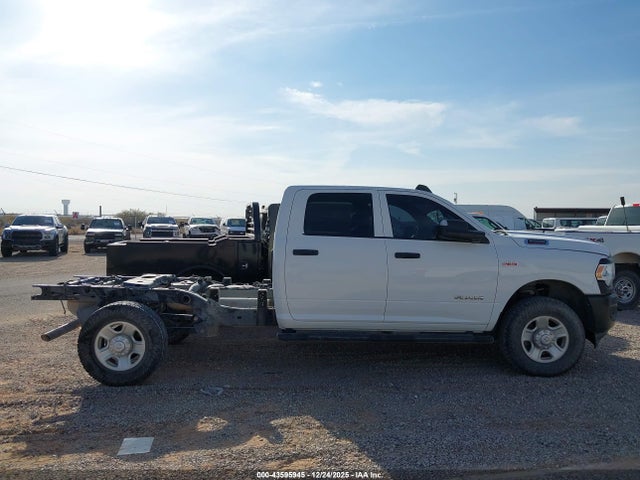 43595945 :رقم المزاد ، 3C7WR5HJ7LG118365 vin ، 2020 Ram 2500 Tradesman  4x4 8' Box مزاد بيع