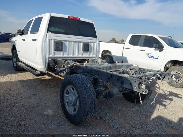 43595945 :رقم المزاد ، 3C7WR5HJ7LG118365 vin ، 2020 Ram 2500 Tradesman  4x4 8' Box مزاد بيع