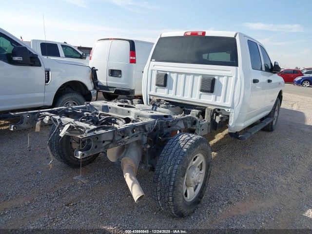 43595945 :رقم المزاد ، 3C7WR5HJ7LG118365 vin ، 2020 Ram 2500 Tradesman  4x4 8' Box مزاد بيع