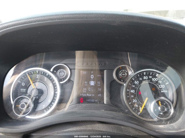 43595945 :رقم المزاد ، 3C7WR5HJ7LG118365 vin ، 2020 Ram 2500 Tradesman  4x4 8' Box مزاد بيع